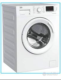 lavatrice slim beko WUX71232WI