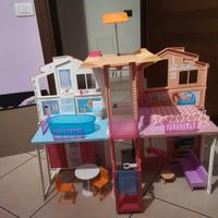 villa di barbie 
