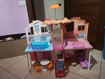 villa di barbie 