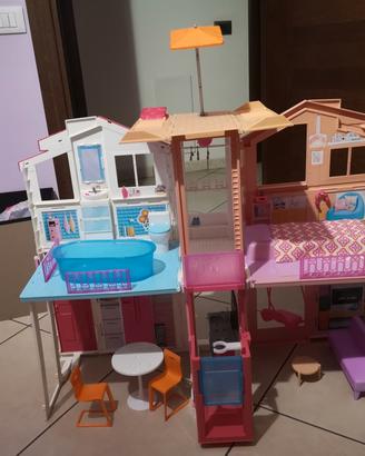 villa di barbie 