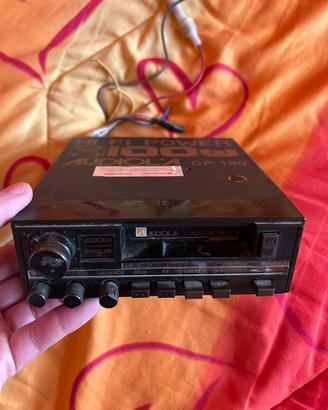 Autoradio Mangiacassette Audiola CP 180