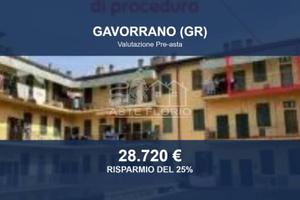 Immobile in asta di 40 m² a Gavorrano