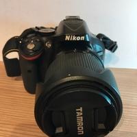 Nikon D5200 + Tamron 18-200mm f/3.5-6.3 Di II VC