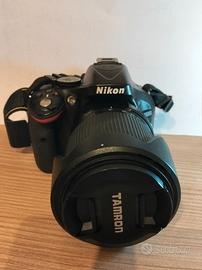 Nikon D5200 + Tamron 18-200mm f/3.5-6.3 Di II VC