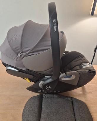 Ovetto Cloud Z i-size Plus Cybex Platinum