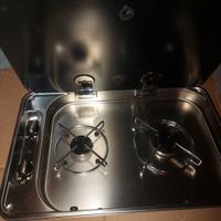 piano cottura a gas da incasso per camper