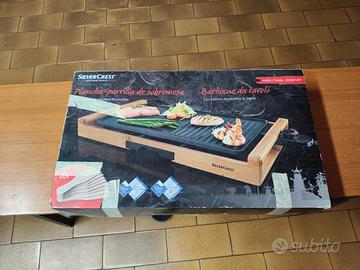 piastra elettrica per casa , giardino e campeggio 