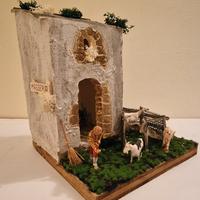 modello masseria per presepi