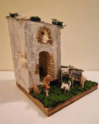 modello masseria per presepi
