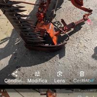 barra falciatrice gaspardo 