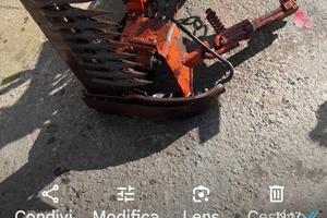 barra falciatrice gaspardo 