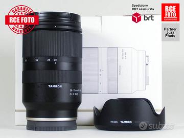 Tamron 28-75 F2.8 Di III RXD (Sony)