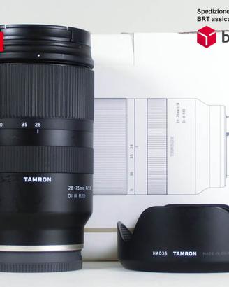 Tamron 28-75 F2.8 Di III RXD (Sony)