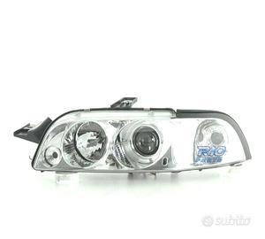 FARI FIAT PUNTO 93-99 ANGEL EYES FONDO CROMATO MAN