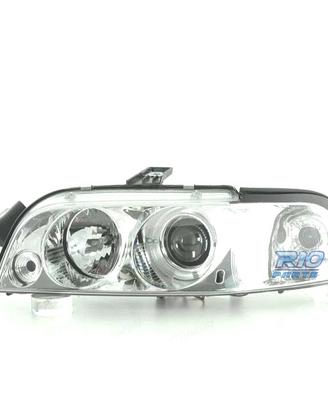 FARI FIAT PUNTO 93-99 ANGEL EYES FONDO CROMATO MAN