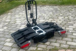 Thule easyfold xt Fix4Bike portabici gancio traino