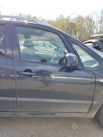 Porta anteriore dx nuda FIAT SEDICI del 2010