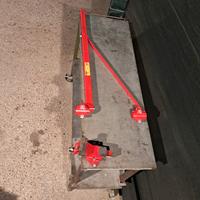 Supporto per paranco