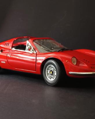 Ferrari Dino 246 GTS 1972 scala 1:18