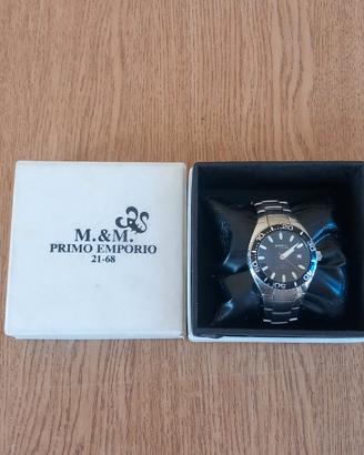 orologio m&m 