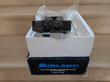 Radio cb baracchino Midland 77-805