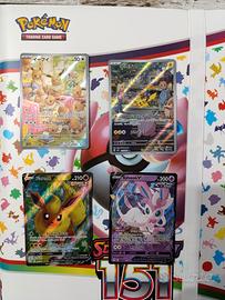 Lotto carte Pokemon