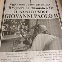 L'Osservatore Romano  edizioni straordinarie