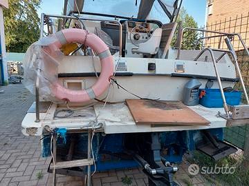 Pilotina barca a motore