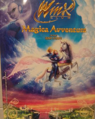 Dvd winx magica avventura