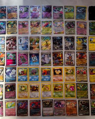 Lotto carte pokemon rare, vintage e speciali ✨
