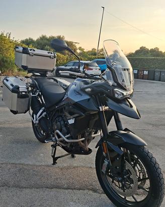 Triump Tiger 850 sport