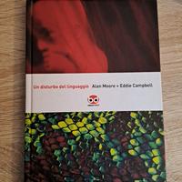 fumetti: un disturbo nel linguaggio Alan Moore