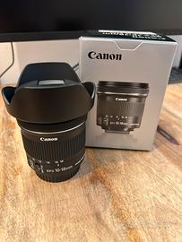 Canon EF-S 10-18mm f/4.5-5.6 IS STM