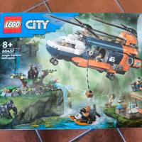 LEGO City Elicottero nella Giungla. NUOVO