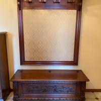 Cassapanca attaccapanni  ingresso sala