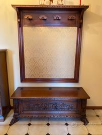 Cassapanca attaccapanni  ingresso sala