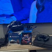 ps4 pro 1tb + VR e telecamera 