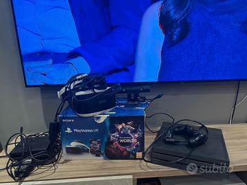 ps4 pro 1tb + VR e telecamera 