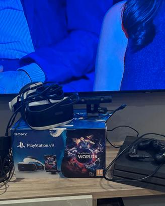 ps4 pro 1tb + VR e telecamera 