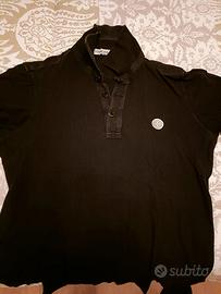 Stone Island polo black