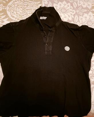 Stone Island polo black