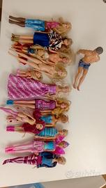 Barbie lotto così com'è barbie e non