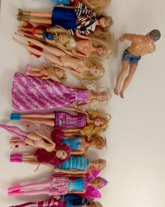 Barbie lotto così com'è barbie e non