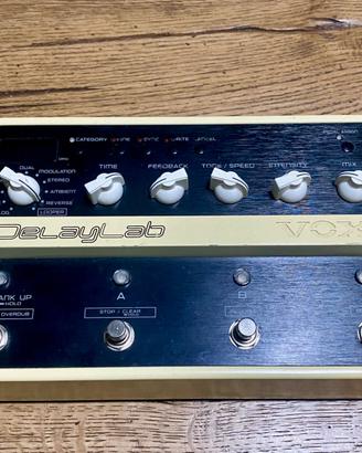 Vox Delaylab pedale Delay