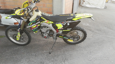 Suzuki valenti rmx 450