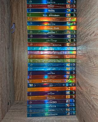 54 dvd i classici disney 1 serie