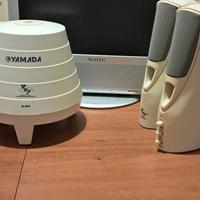 Monitor samsung + casse pc