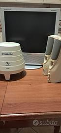 Monitor samsung + casse pc