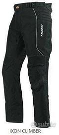 PANTALONI DA MOTO CLIMBER IXON 4 STAGIONI XXL NUOV