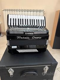 Fisarmonica Fratelli Crosio 80 bassi